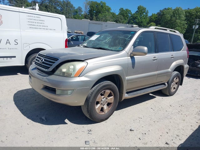 2004 Lexus Gx 470 მანქანა იყიდება აუქციონზე, vin: JTJBT20X140049221, აუქციონის ნომერი: 45131299