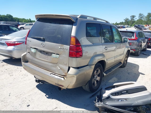 2004 Lexus Gx 470 მანქანა იყიდება აუქციონზე, vin: JTJBT20X140049221, აუქციონის ნომერი: 45131299