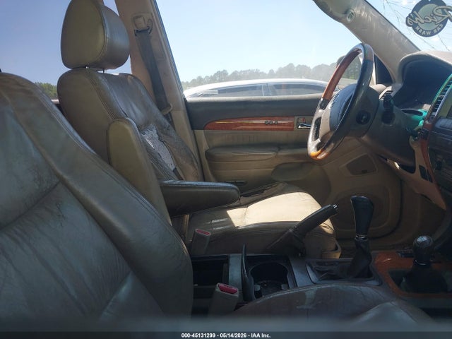 2004 Lexus Gx 470 მანქანა იყიდება აუქციონზე, vin: JTJBT20X140049221, აუქციონის ნომერი: 45131299