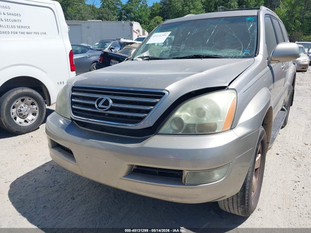 2004 Lexus Gx 470 მანქანა იყიდება აუქციონზე, vin: JTJBT20X140049221, აუქციონის ნომერი: 45131299