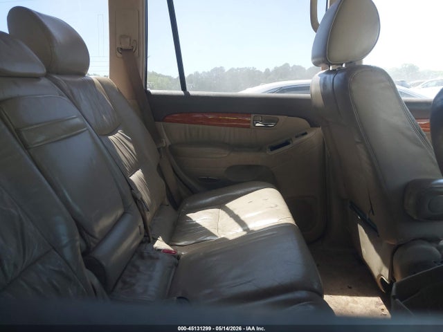 2004 Lexus Gx 470 მანქანა იყიდება აუქციონზე, vin: JTJBT20X140049221, აუქციონის ნომერი: 45131299