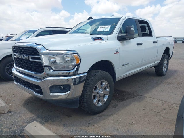 45131302 :رقم المزاد ، 3C6UR5DL9RG283409 vin ، 2024 Ram 2500 Big Horn  4x4 6'4 Box مزاد بيع