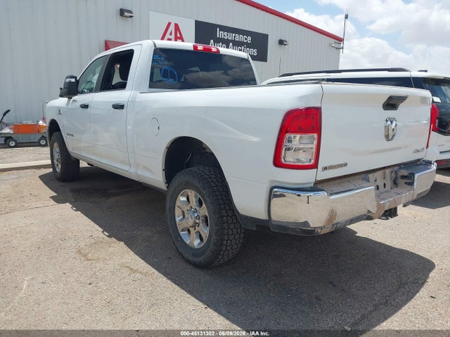 45131302 :رقم المزاد ، 3C6UR5DL9RG283409 vin ، 2024 Ram 2500 Big Horn  4x4 6'4 Box مزاد بيع