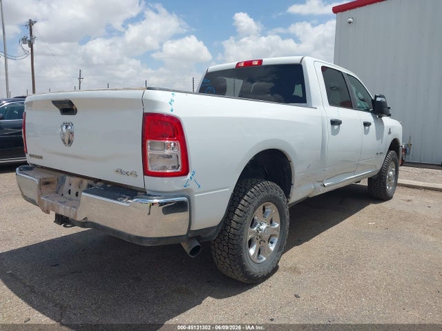 45131302 :رقم المزاد ، 3C6UR5DL9RG283409 vin ، 2024 Ram 2500 Big Horn  4x4 6'4 Box مزاد بيع