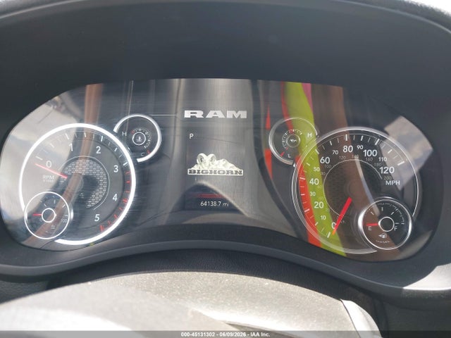 45131302 :رقم المزاد ، 3C6UR5DL9RG283409 vin ، 2024 Ram 2500 Big Horn  4x4 6'4 Box مزاد بيع