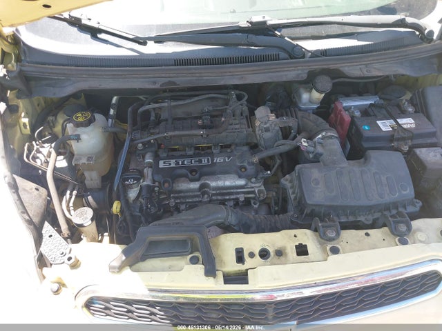 2014 Chevrolet Spark Ls Auto მანქანა იყიდება აუქციონზე, vin: KL8CB6S94EC501011, აუქციონის ნომერი: 45131306