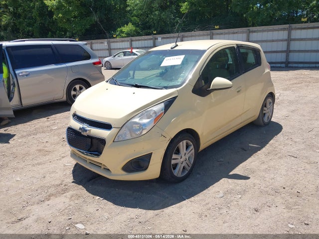 2014 Chevrolet Spark Ls Auto მანქანა იყიდება აუქციონზე, vin: KL8CB6S94EC501011, აუქციონის ნომერი: 45131306