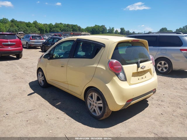 2014 Chevrolet Spark Ls Auto მანქანა იყიდება აუქციონზე, vin: KL8CB6S94EC501011, აუქციონის ნომერი: 45131306
