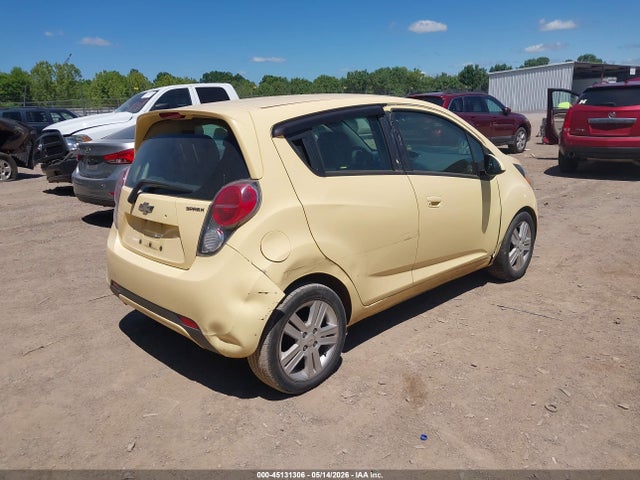 2014 Chevrolet Spark Ls Auto მანქანა იყიდება აუქციონზე, vin: KL8CB6S94EC501011, აუქციონის ნომერი: 45131306