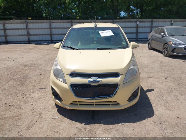 2014 Chevrolet Spark Ls Auto მანქანა იყიდება აუქციონზე, vin: KL8CB6S94EC501011, აუქციონის ნომერი: 45131306