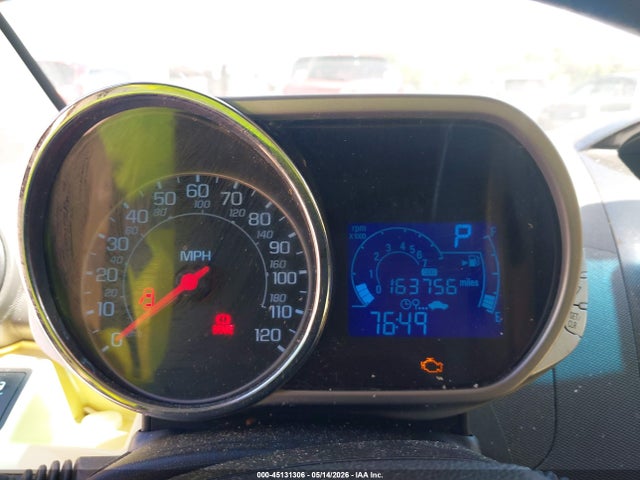 2014 Chevrolet Spark Ls Auto მანქანა იყიდება აუქციონზე, vin: KL8CB6S94EC501011, აუქციონის ნომერი: 45131306