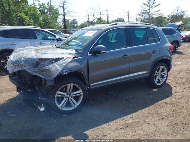 45131307 :رقم المزاد ، WVGBV7AX8GW612447 vin ، 2016 Volkswagen Tiguan R-line مزاد بيع