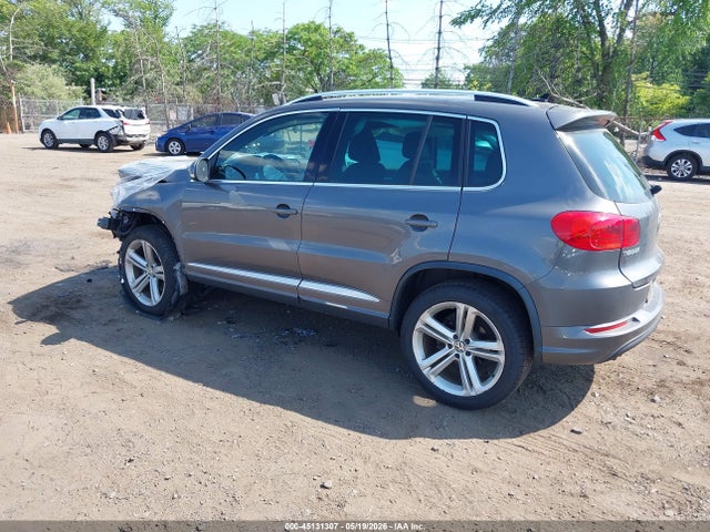 45131307 :رقم المزاد ، WVGBV7AX8GW612447 vin ، 2016 Volkswagen Tiguan R-line مزاد بيع