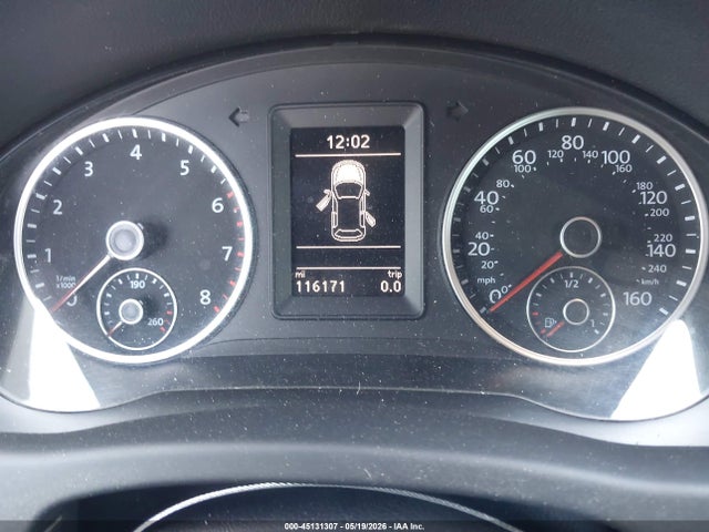 45131307 :رقم المزاد ، WVGBV7AX8GW612447 vin ، 2016 Volkswagen Tiguan R-line مزاد بيع