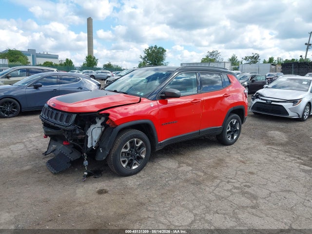 Aukcja sprzedaży 2018 Jeep Compass Trailhawk 4x4, vin: 3C4NJDDB8JT163067, numer aukcji: 45131309