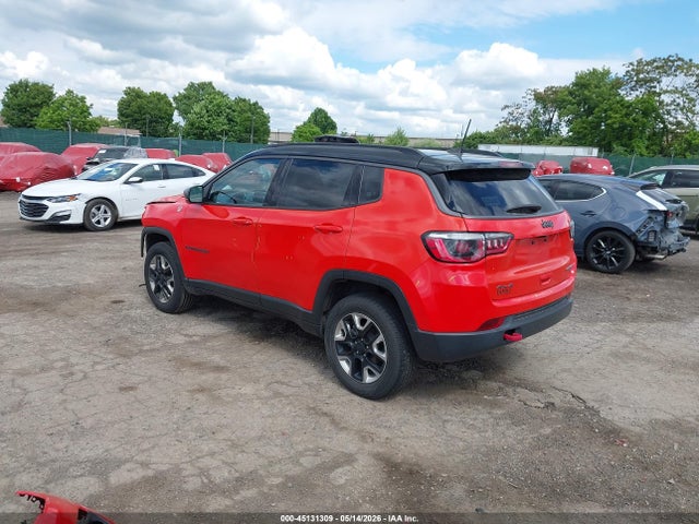 Aukcja sprzedaży 2018 Jeep Compass Trailhawk 4x4, vin: 3C4NJDDB8JT163067, numer aukcji: 45131309