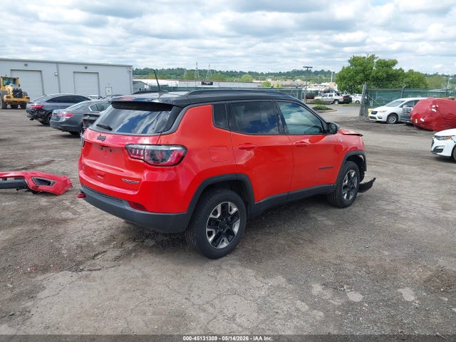 Aukcja sprzedaży 2018 Jeep Compass Trailhawk 4x4, vin: 3C4NJDDB8JT163067, numer aukcji: 45131309