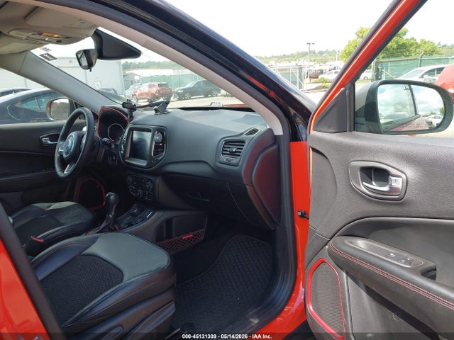 Aukcja sprzedaży 2018 Jeep Compass Trailhawk 4x4, vin: 3C4NJDDB8JT163067, numer aukcji: 45131309