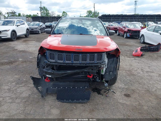 Aukcja sprzedaży 2018 Jeep Compass Trailhawk 4x4, vin: 3C4NJDDB8JT163067, numer aukcji: 45131309