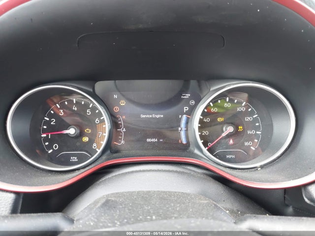 Aukcja sprzedaży 2018 Jeep Compass Trailhawk 4x4, vin: 3C4NJDDB8JT163067, numer aukcji: 45131309