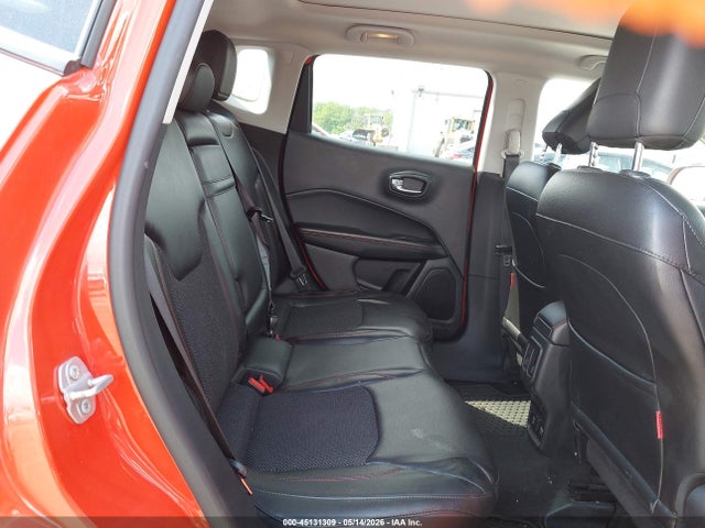 Aukcja sprzedaży 2018 Jeep Compass Trailhawk 4x4, vin: 3C4NJDDB8JT163067, numer aukcji: 45131309