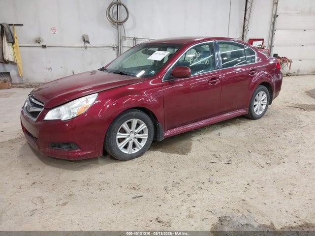 2012 Subaru Legacy 2.5i მანქანა იყიდება აუქციონზე, vin: 4S3BMBA64C3033758, აუქციონის ნომერი: 45131310