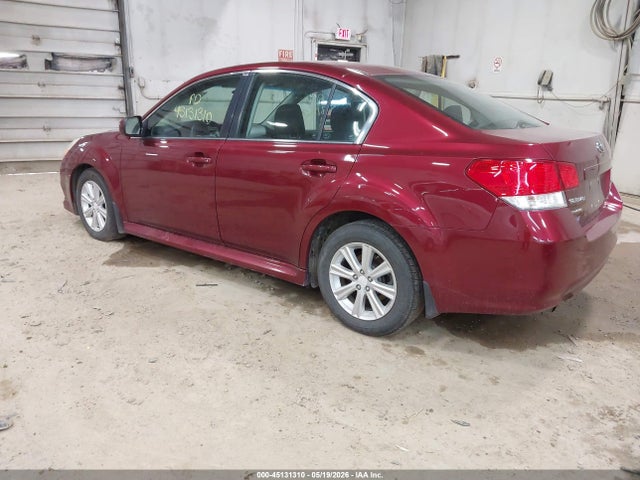 2012 Subaru Legacy 2.5i მანქანა იყიდება აუქციონზე, vin: 4S3BMBA64C3033758, აუქციონის ნომერი: 45131310