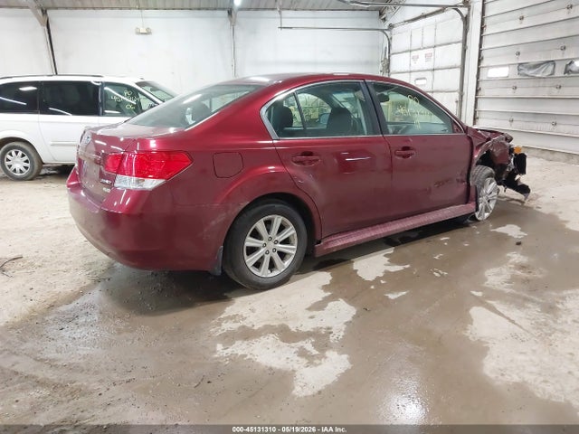 2012 Subaru Legacy 2.5i მანქანა იყიდება აუქციონზე, vin: 4S3BMBA64C3033758, აუქციონის ნომერი: 45131310