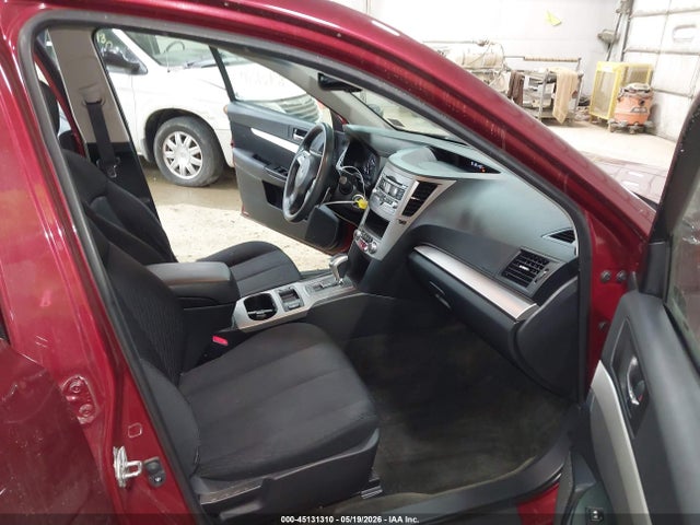 2012 Subaru Legacy 2.5i მანქანა იყიდება აუქციონზე, vin: 4S3BMBA64C3033758, აუქციონის ნომერი: 45131310