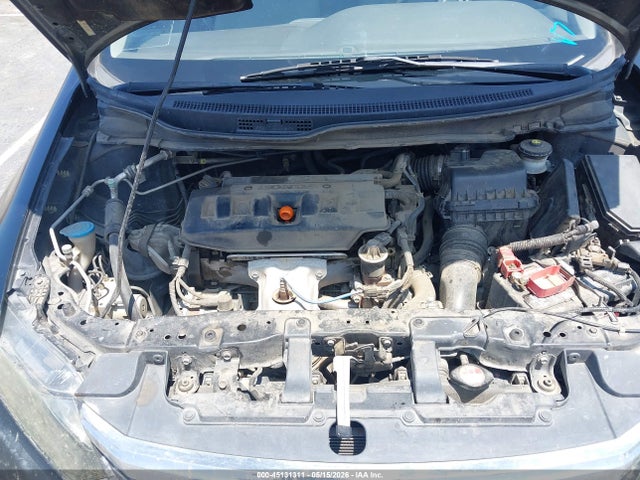45131311 :رقم المزاد ، 19XFB2F50CE384814 vin ، 2012 Honda Civic Lx مزاد بيع