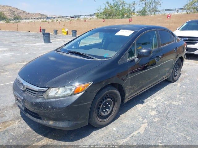 45131311 :رقم المزاد ، 19XFB2F50CE384814 vin ، 2012 Honda Civic Lx مزاد بيع