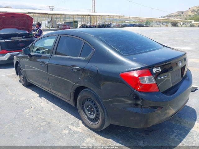 45131311 :رقم المزاد ، 19XFB2F50CE384814 vin ، 2012 Honda Civic Lx مزاد بيع
