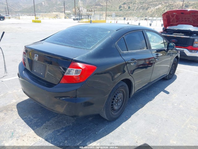 45131311 :رقم المزاد ، 19XFB2F50CE384814 vin ، 2012 Honda Civic Lx مزاد بيع