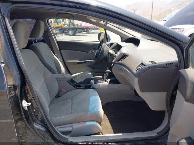 45131311 :رقم المزاد ، 19XFB2F50CE384814 vin ، 2012 Honda Civic Lx مزاد بيع