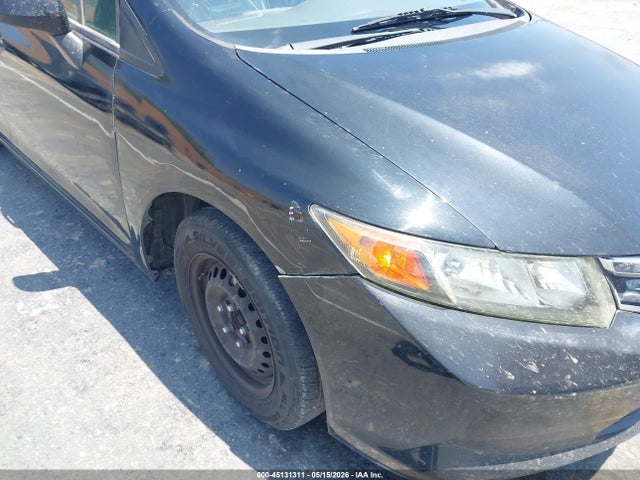45131311 :رقم المزاد ، 19XFB2F50CE384814 vin ، 2012 Honda Civic Lx مزاد بيع