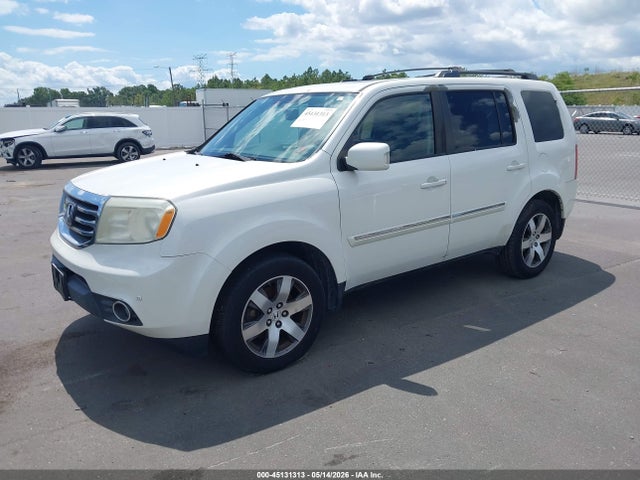 Продажа на аукционе авто 2013 Honda Pilot Touring, vin: 5FNYF4H96DB030557, номер лота: 45131313