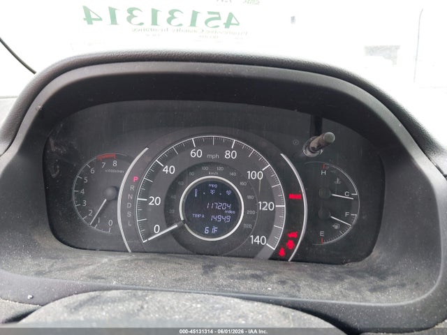 2HKRM4H71GH721753 Honda Cr-v Ex-l