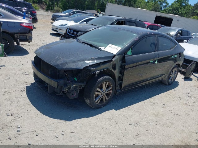 45131316 :رقم المزاد ، 5NPD84LF2HH140955 vin ، 2017 Hyundai Elantra Value Edition مزاد بيع
