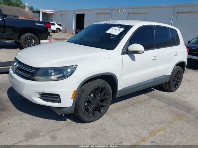 Aukcja sprzedaży 2013 Volkswagen Tiguan S, vin: WVGAV3AX2DW607700, numer aukcji: 45131322