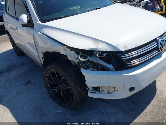 Aukcja sprzedaży 2013 Volkswagen Tiguan S, vin: WVGAV3AX2DW607700, numer aukcji: 45131322