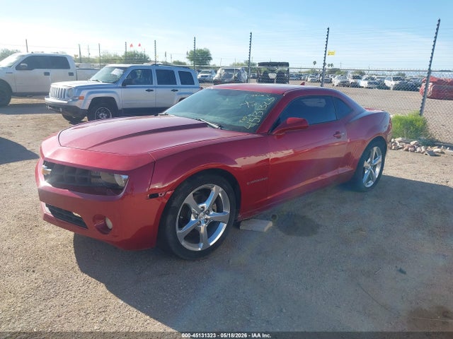 Продажа на аукционе авто 2013 Chevrolet Camaro 2lt, vin: 2G1FC1E31D9123823, номер лота: 45131323