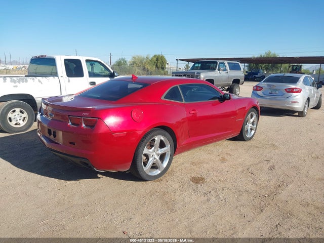 Продажа на аукционе авто 2013 Chevrolet Camaro 2lt, vin: 2G1FC1E31D9123823, номер лота: 45131323