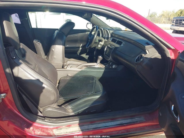 Продажа на аукционе авто 2013 Chevrolet Camaro 2lt, vin: 2G1FC1E31D9123823, номер лота: 45131323
