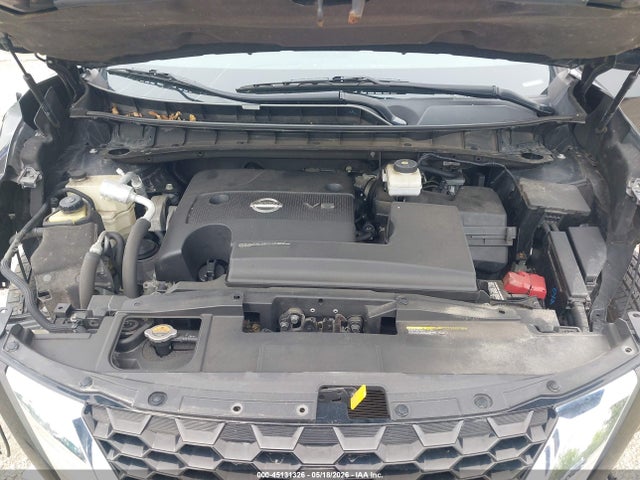2019 Nissan Murano Platinum მანქანა იყიდება აუქციონზე, vin: 5N1AZ2MJ8KN157172, აუქციონის ნომერი: 45131326