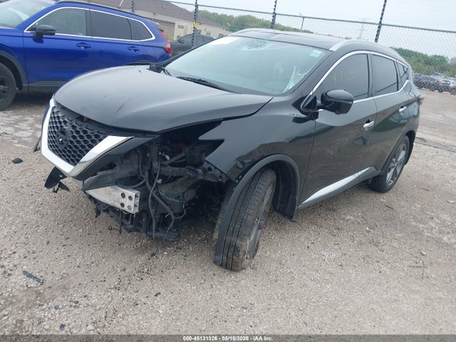 2019 Nissan Murano Platinum მანქანა იყიდება აუქციონზე, vin: 5N1AZ2MJ8KN157172, აუქციონის ნომერი: 45131326