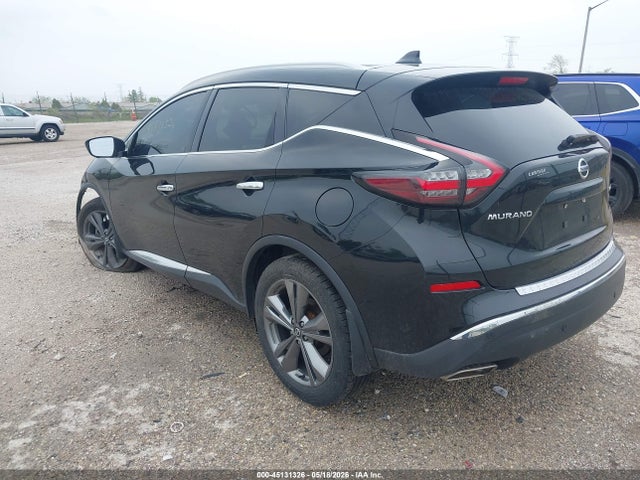2019 Nissan Murano Platinum მანქანა იყიდება აუქციონზე, vin: 5N1AZ2MJ8KN157172, აუქციონის ნომერი: 45131326