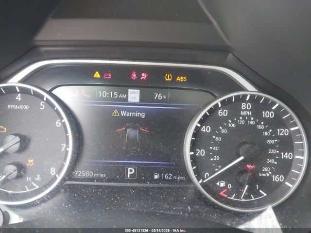 2019 Nissan Murano Platinum მანქანა იყიდება აუქციონზე, vin: 5N1AZ2MJ8KN157172, აუქციონის ნომერი: 45131326