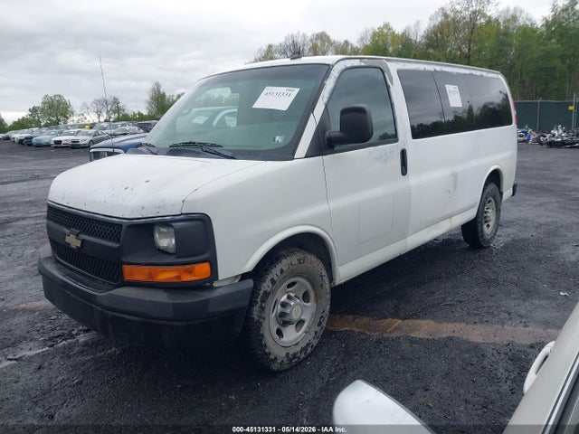 2012 Chevrolet Express 2500 Ls მანქანა იყიდება აუქციონზე, vin: 1GAWGPFA9C1102726, აუქციონის ნომერი: 45131331