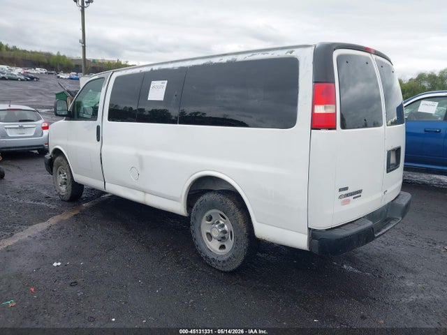 2012 Chevrolet Express 2500 Ls მანქანა იყიდება აუქციონზე, vin: 1GAWGPFA9C1102726, აუქციონის ნომერი: 45131331