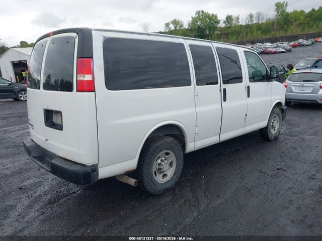 2012 Chevrolet Express 2500 Ls მანქანა იყიდება აუქციონზე, vin: 1GAWGPFA9C1102726, აუქციონის ნომერი: 45131331